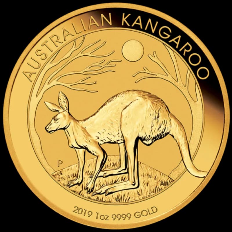 AUSTRALIAN KANGAROO COINS