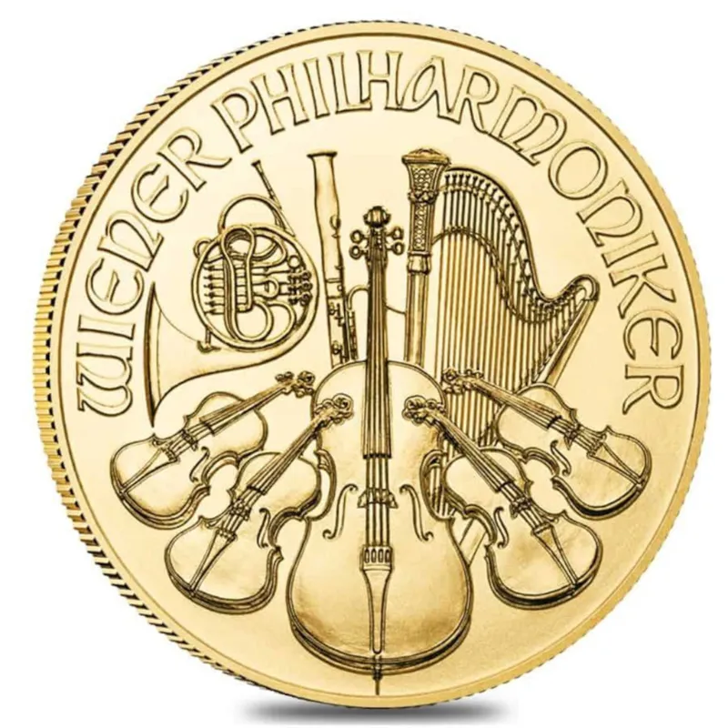 AUSTRIAN PHILHARMONIC SERIES COINS