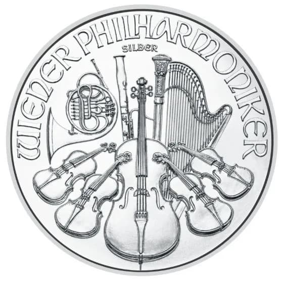 AUSTRIAN PHILHARMONIC SERIES COINS