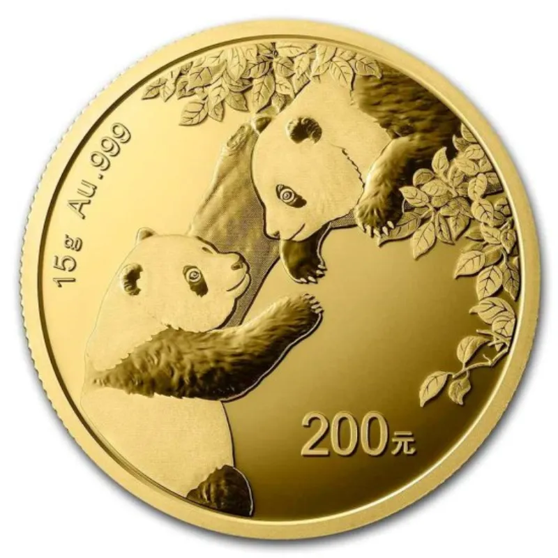 CHINESE PANDA SERIES COINS