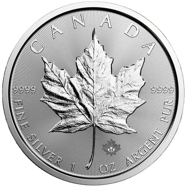 CANADIAN MAPLE LEAF COINS