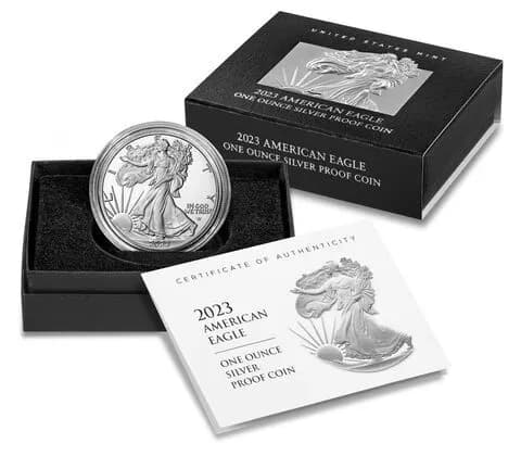 AMERICAN EAGLE 1 OZ. SILVER PROOF COIN 2025