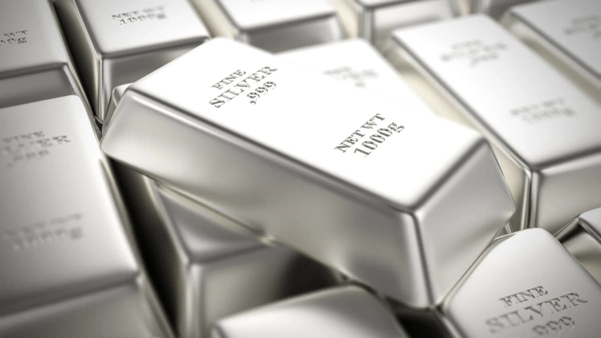 Fine silver bars - 999+ purity