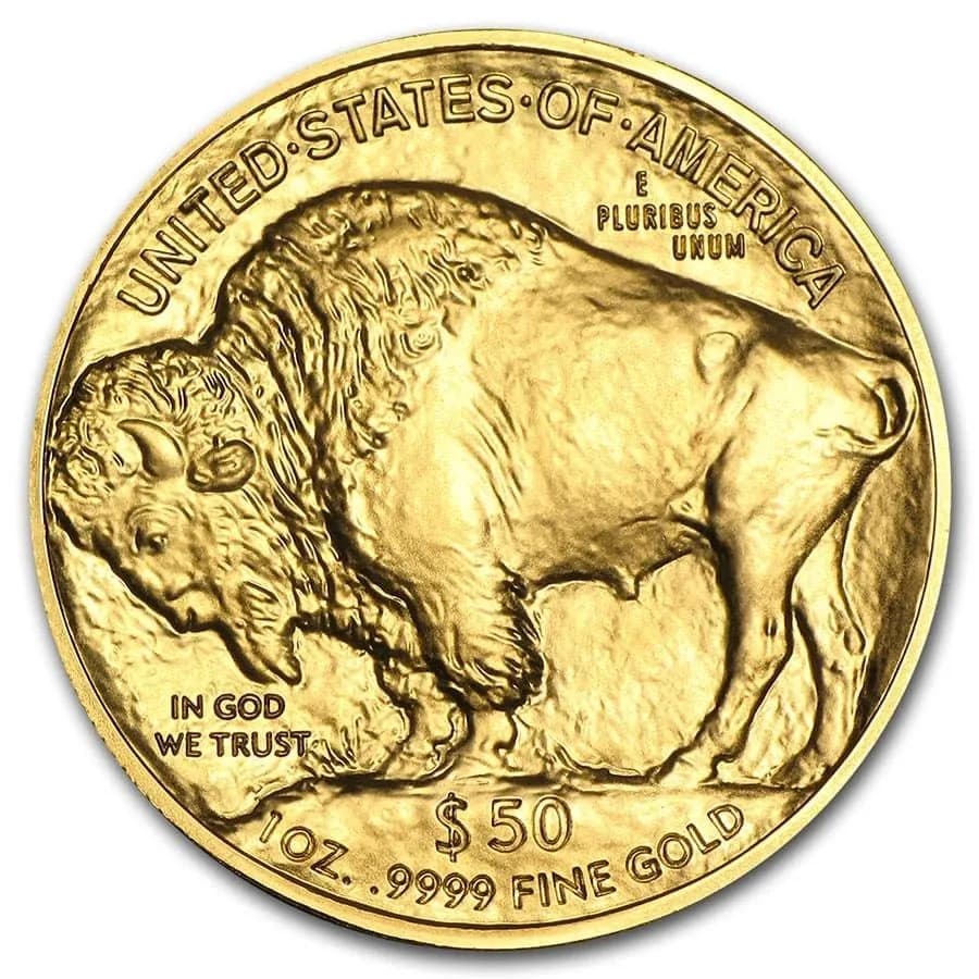 U.S. BUFFALO BULLION COINS