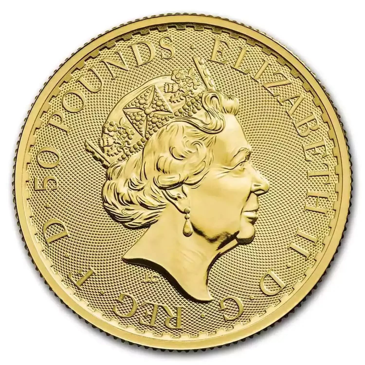 1/2 OZ. GOLD BRITISH SOVEREIGN COIN
